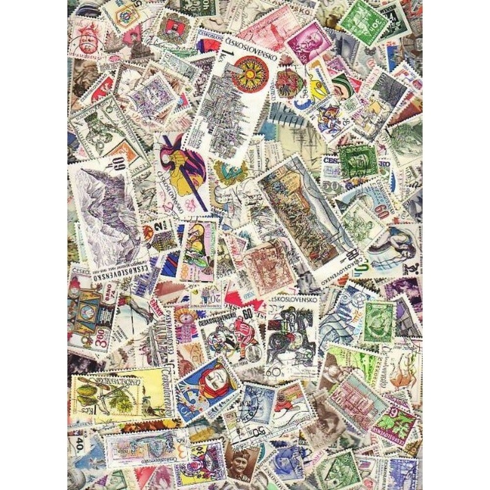 981 Czechoslovakia  Stamps Packet